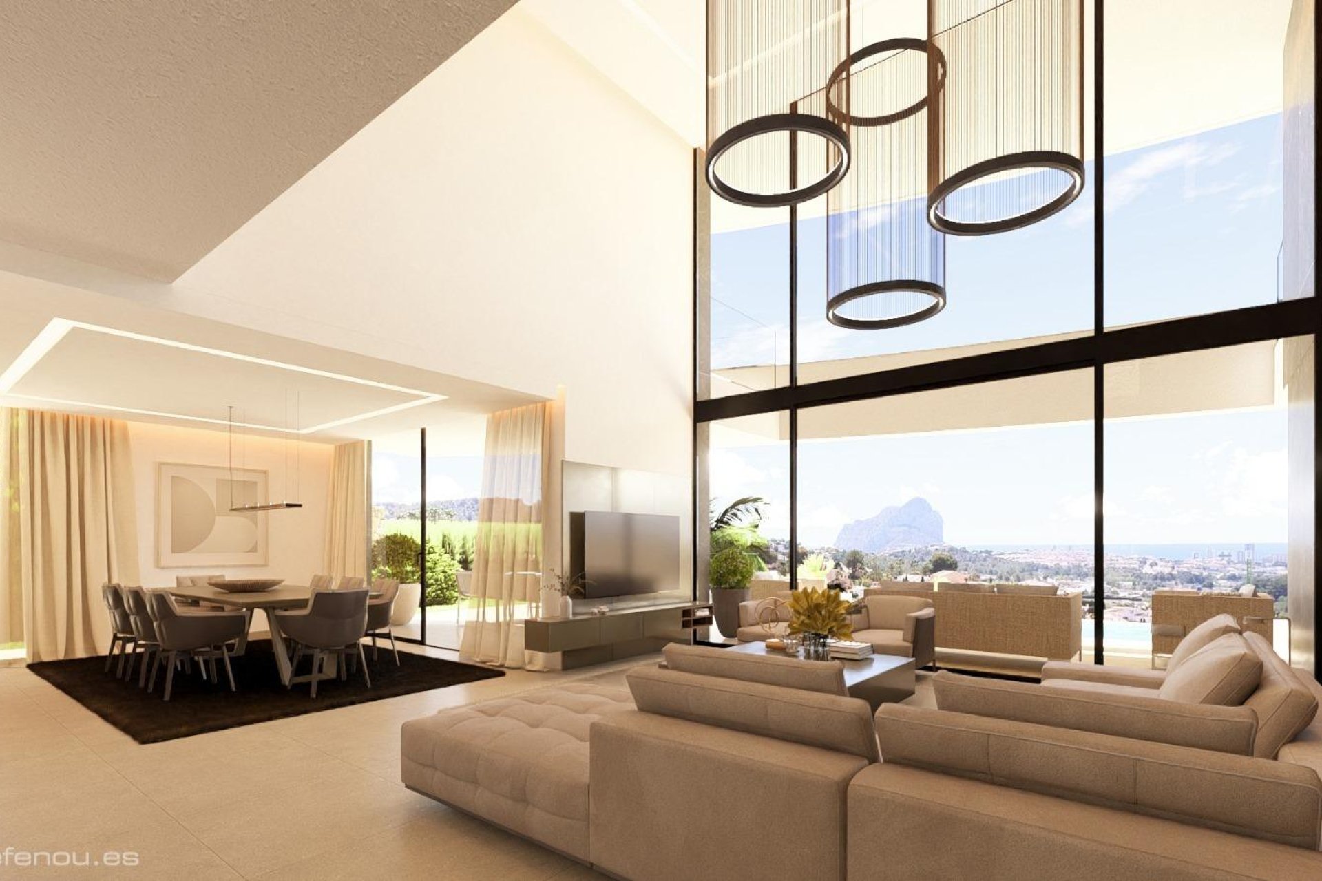 Nouvelle construction - Détaché / Villa -
Calpe - Empedrola