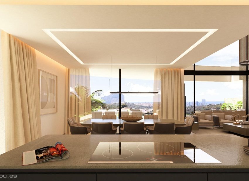 Nouvelle construction - Détaché / Villa -
Calpe - Empedrola