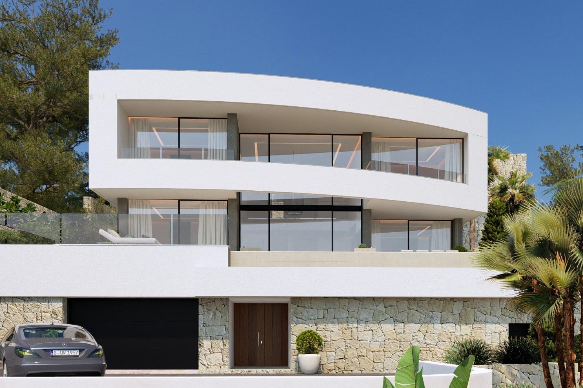 Nouvelle construction - Détaché / Villa -
Calpe - Empedrola
