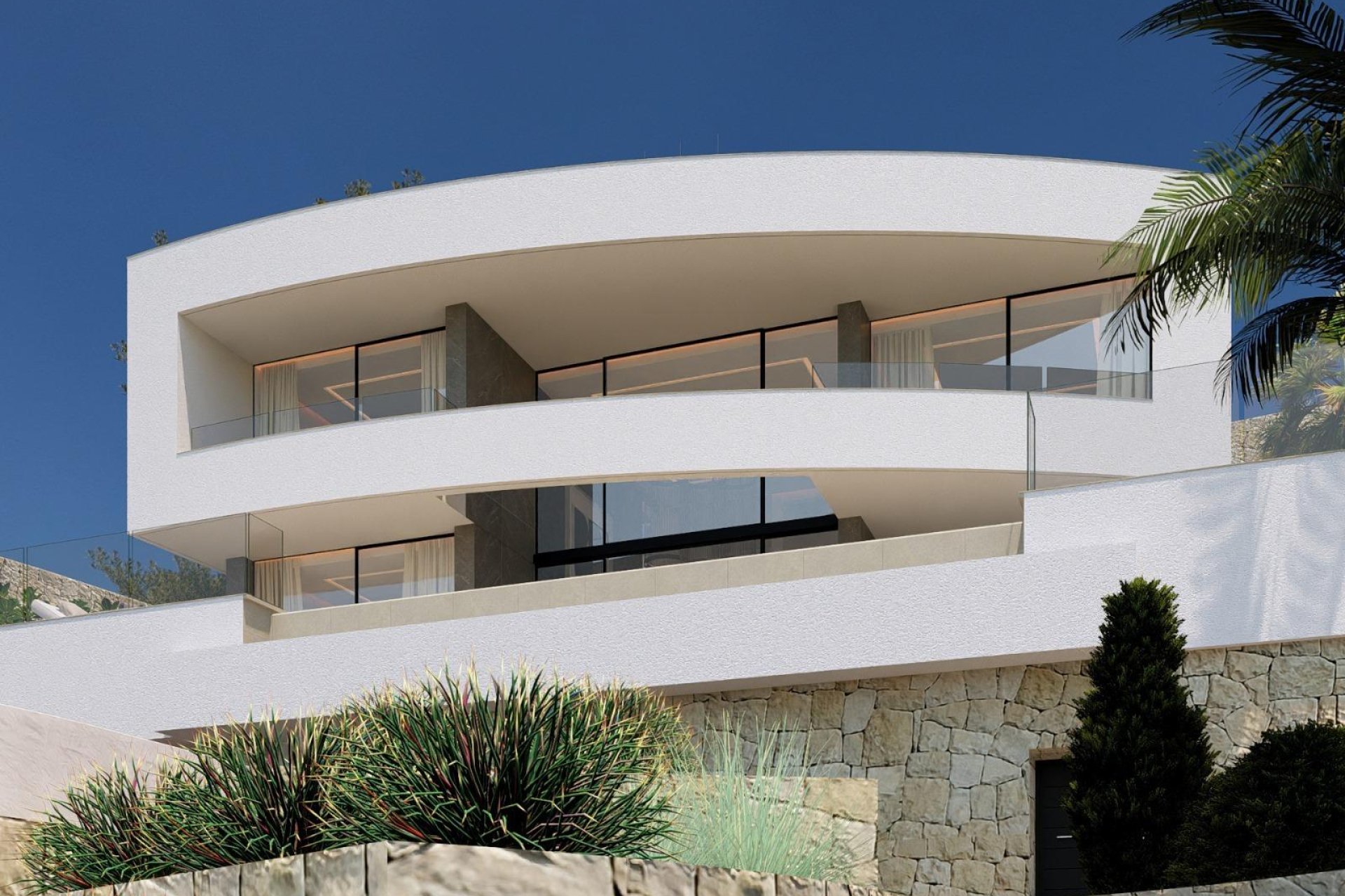 Nouvelle construction - Détaché / Villa -
Calpe - Empedrola