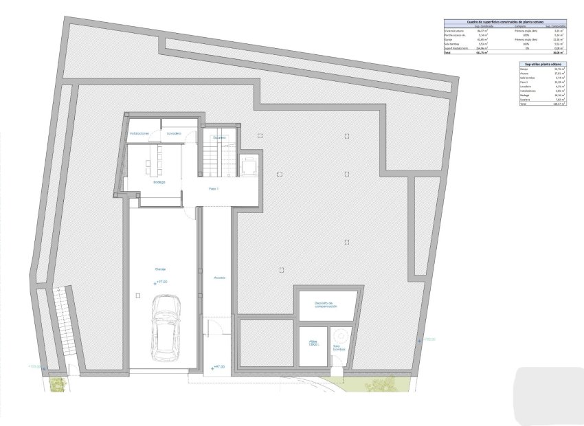 Nouvelle construction - Détaché / Villa -
Calpe - Empedrola