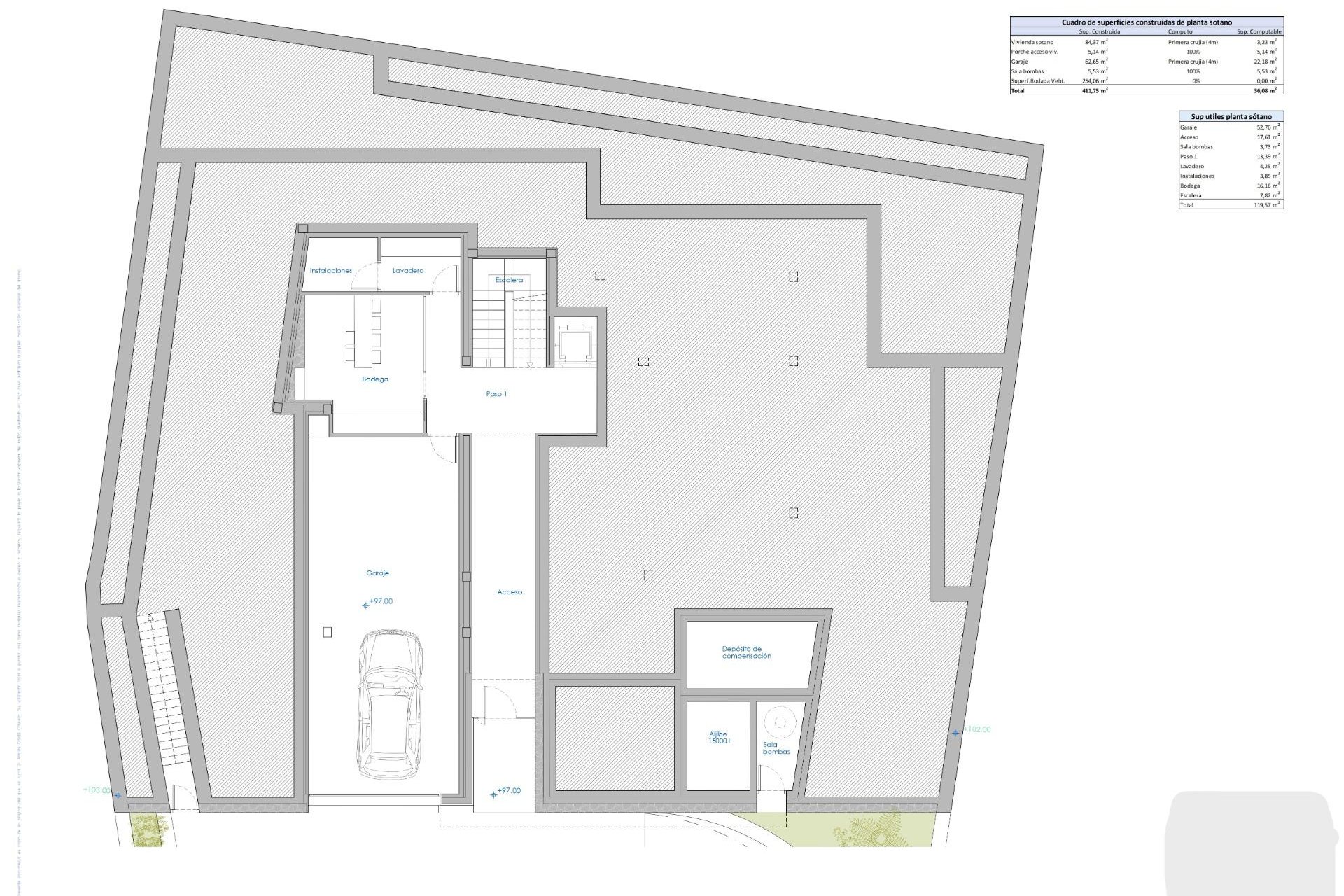 Nouvelle construction - Détaché / Villa -
Calpe - Empedrola