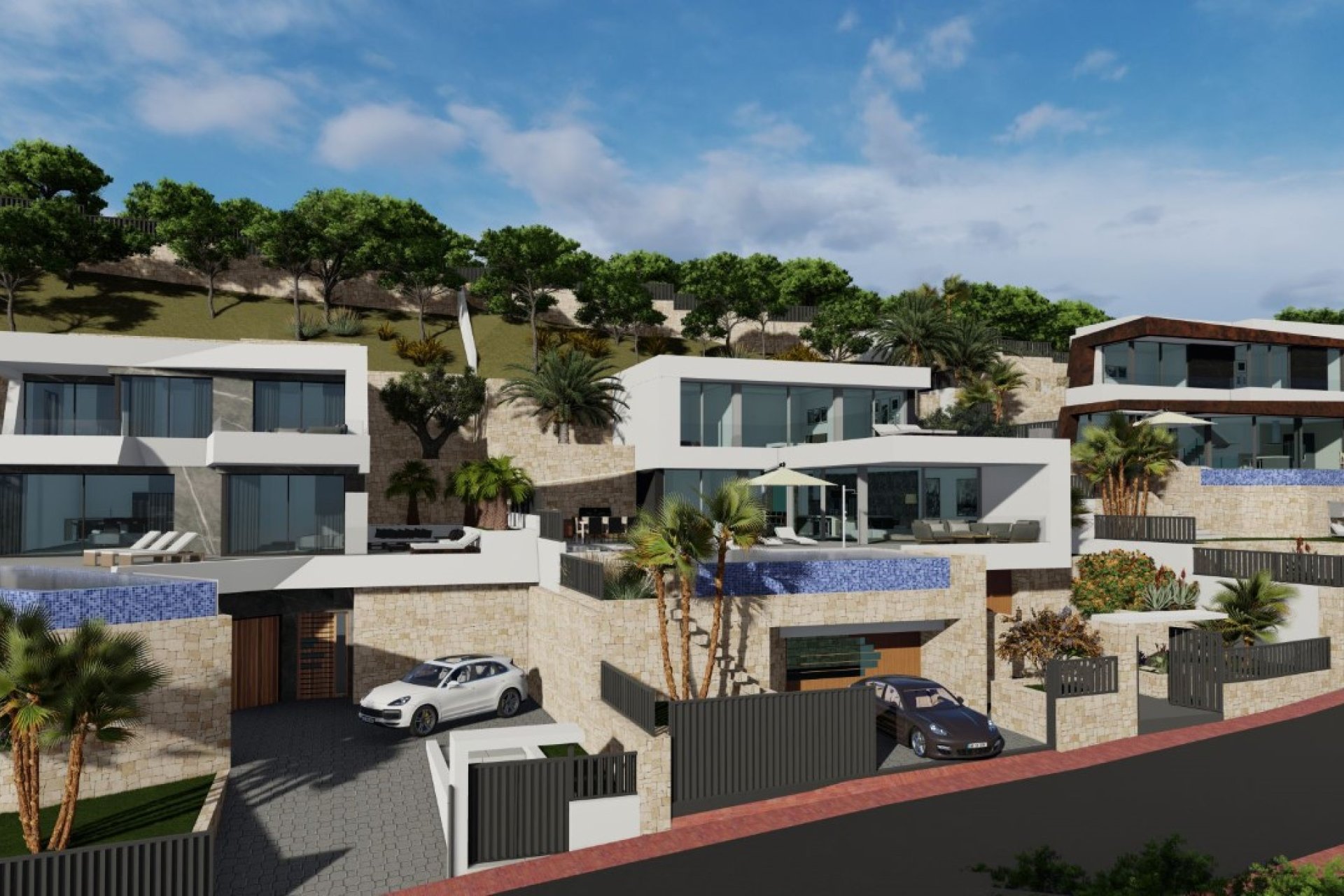 Nouvelle construction - Détaché / Villa -
Calpe