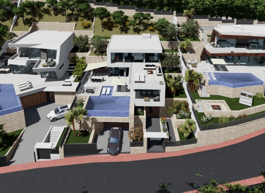 Nouvelle construction - Détaché / Villa -
Calpe