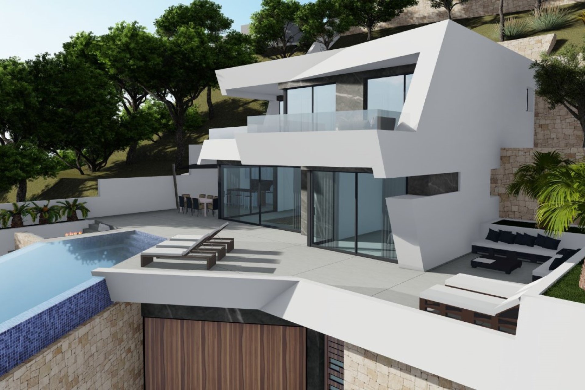 Nouvelle construction - Détaché / Villa -
Calpe