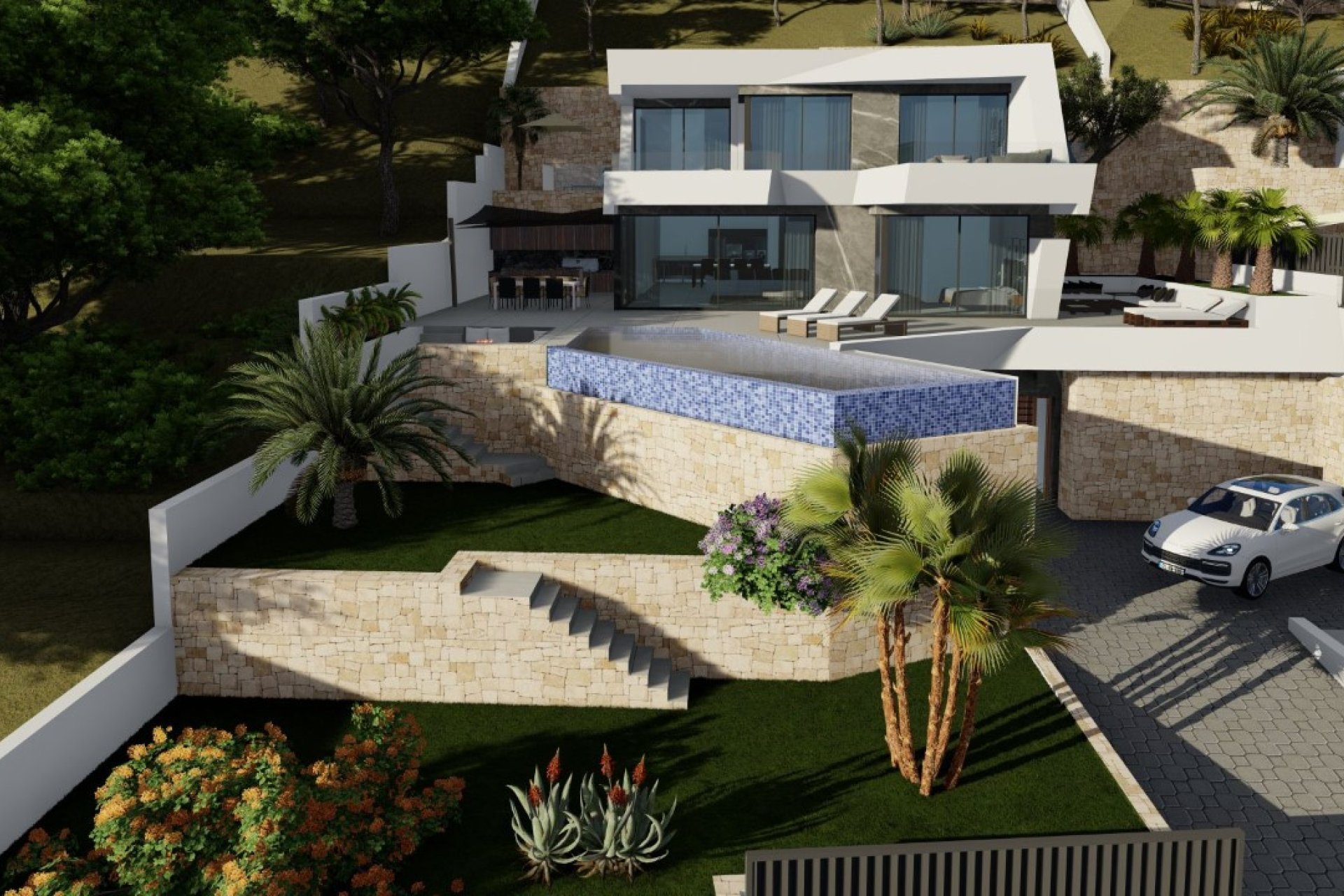 Nouvelle construction - Détaché / Villa -
Calpe