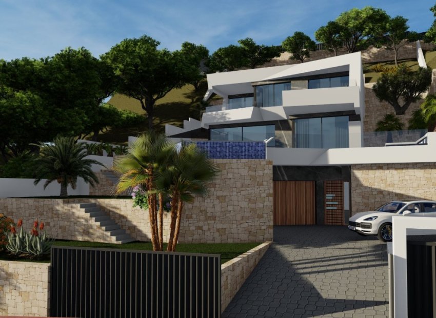Nouvelle construction - Détaché / Villa -
Calpe