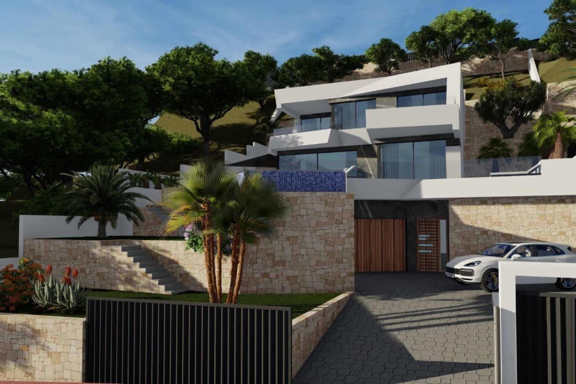 Nouvelle construction - Détaché / Villa -
Calpe