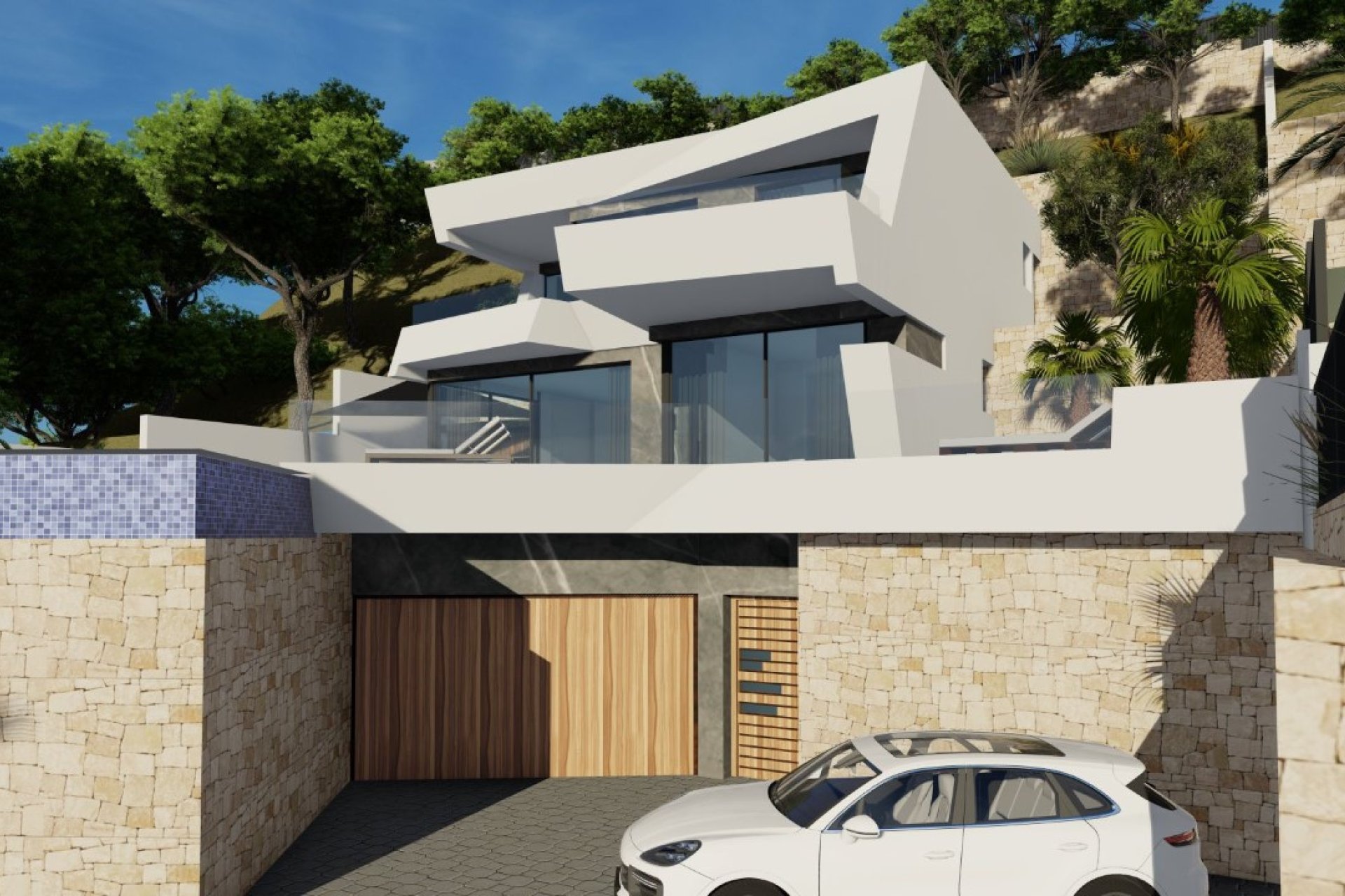 Nouvelle construction - Détaché / Villa -
Calpe