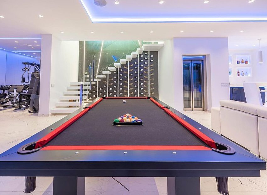 Nouvelle construction - Détaché / Villa -
Calpe