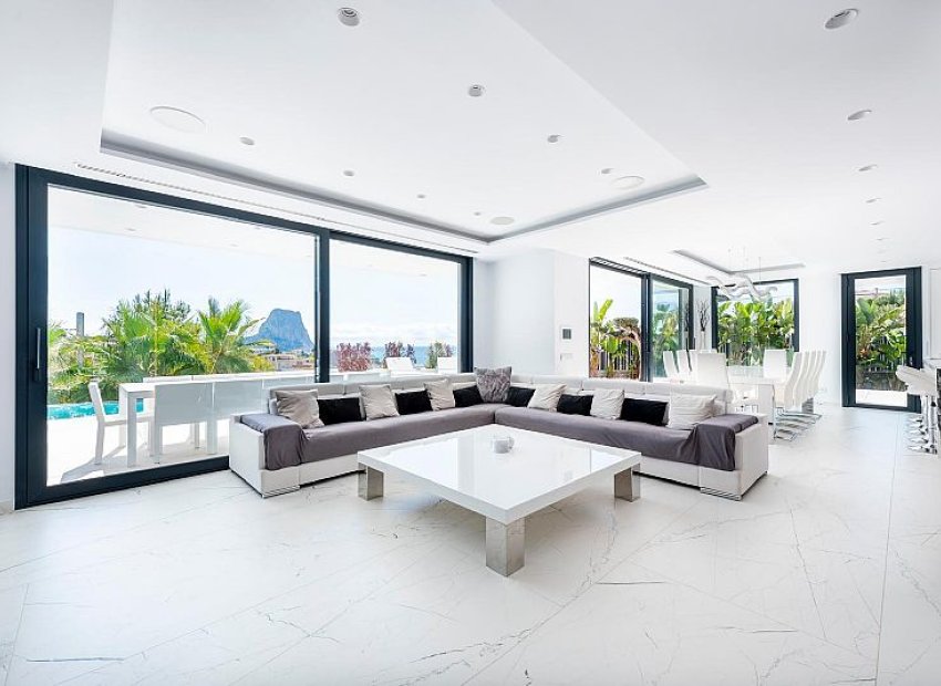 Nouvelle construction - Détaché / Villa -
Calpe