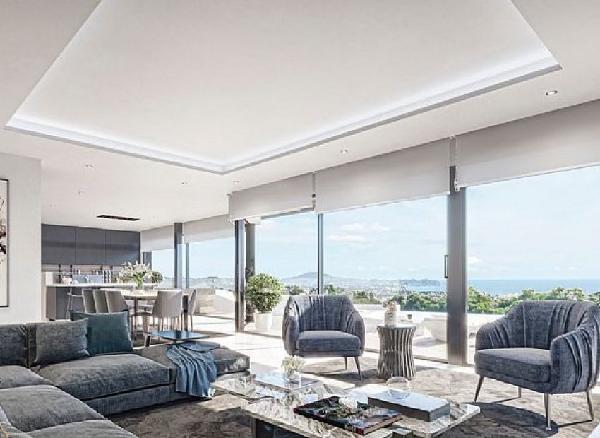 Nouvelle construction - Détaché / Villa -
Calpe