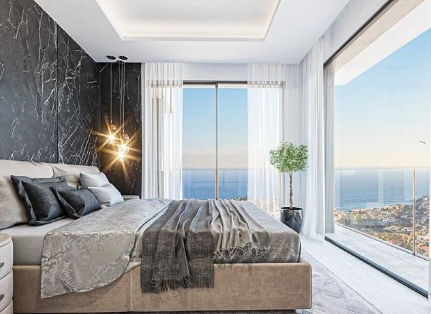 Nouvelle construction - Détaché / Villa -
Calpe