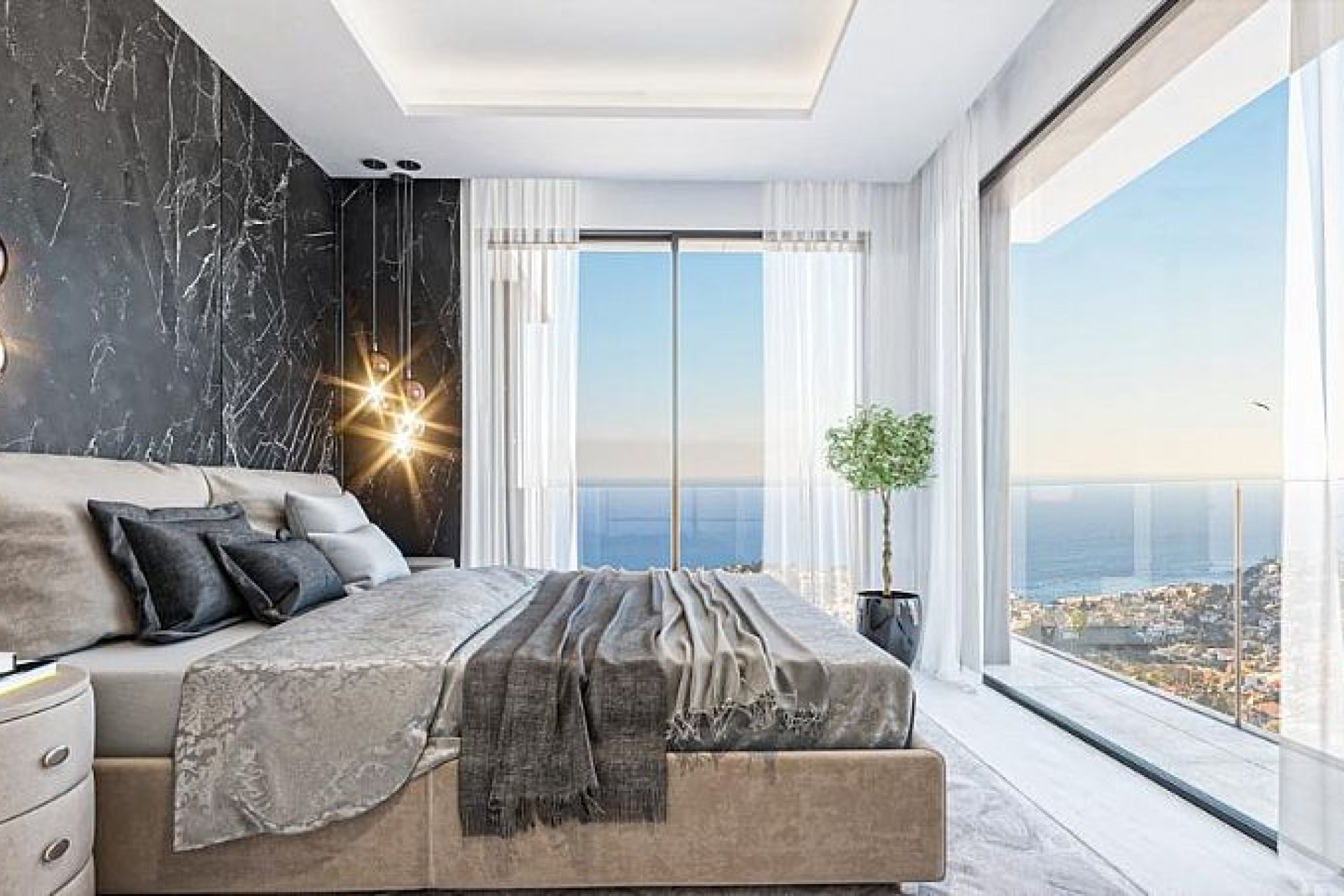 Nouvelle construction - Détaché / Villa -
Calpe