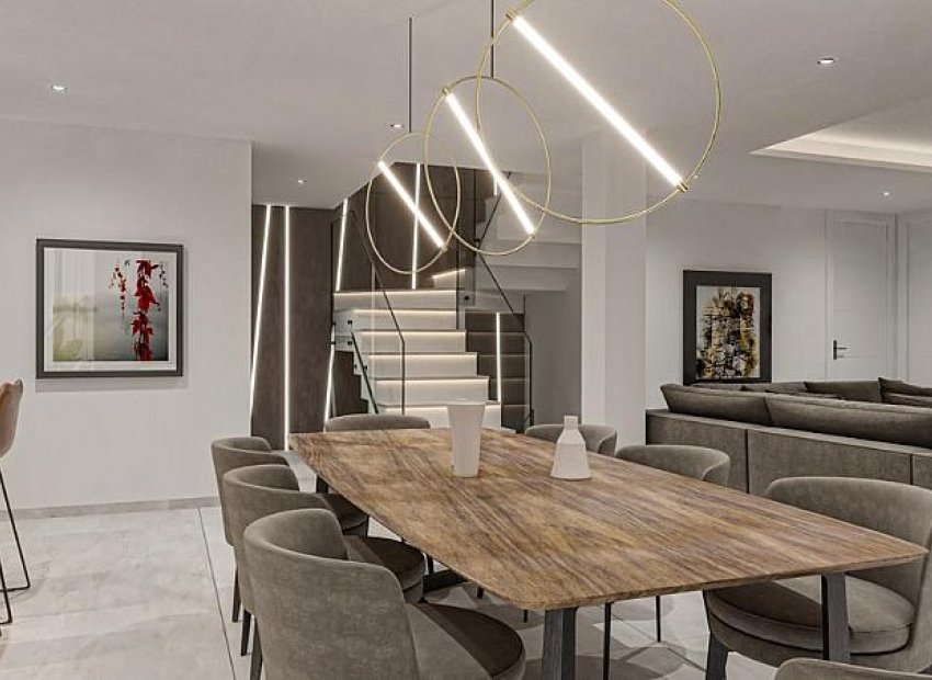 Nouvelle construction - Détaché / Villa -
Calpe