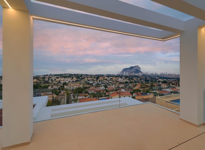 Nouvelle construction - Détaché / Villa -
Calpe