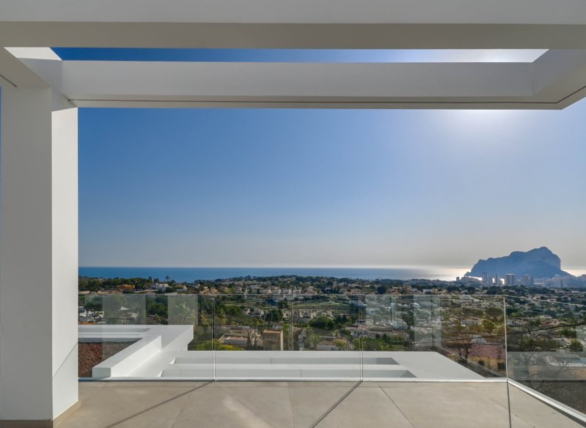 Nouvelle construction - Détaché / Villa -
Calpe