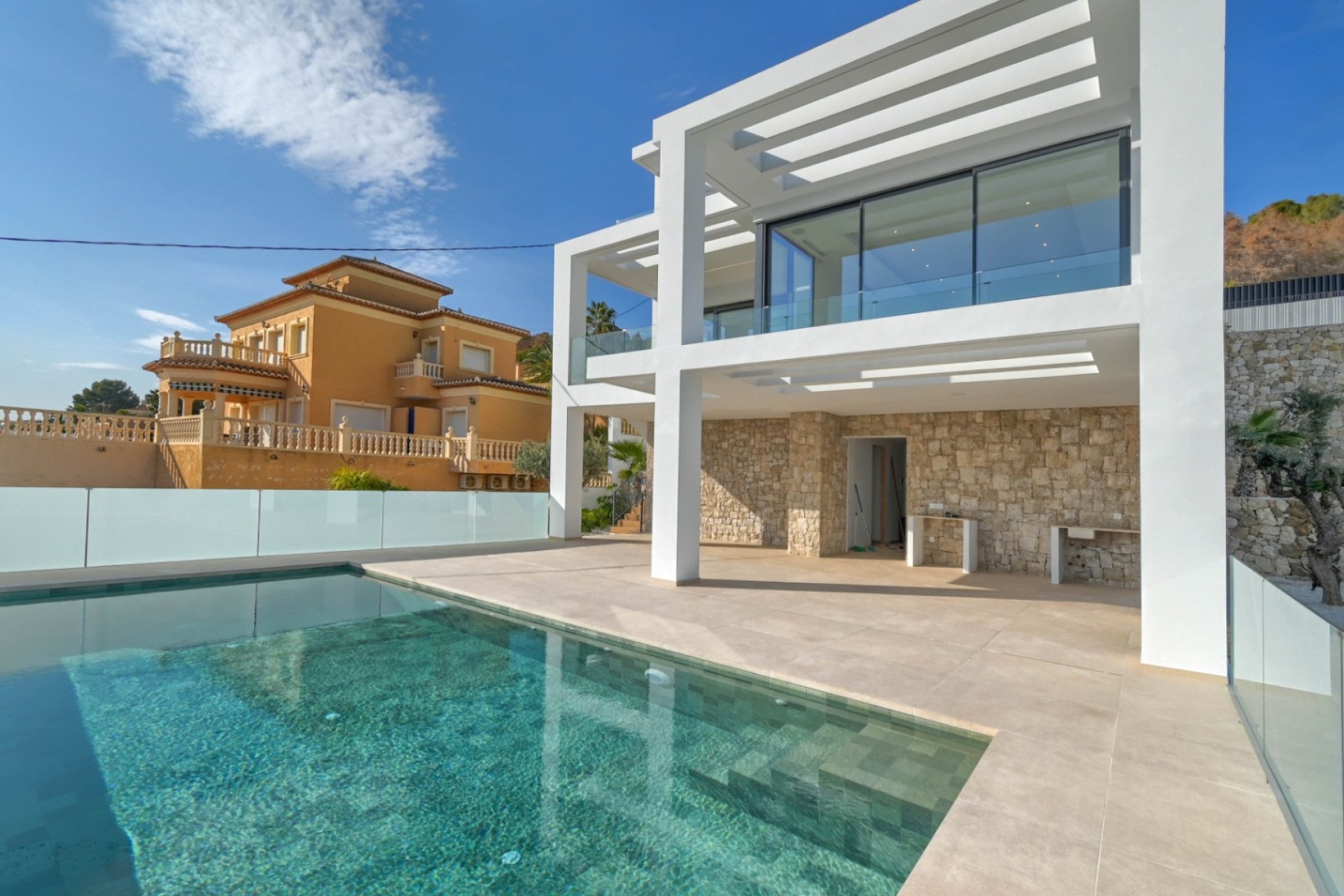 Nouvelle construction - Détaché / Villa -
Calpe