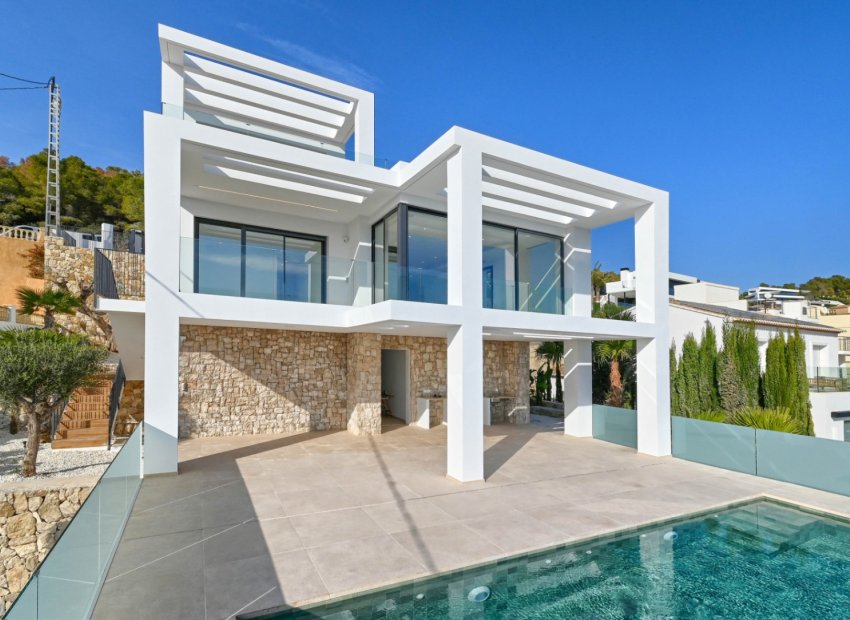 Nouvelle construction - Détaché / Villa -
Calpe