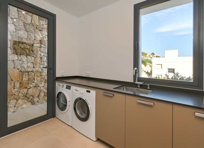 Nouvelle construction - Détaché / Villa -
Calpe