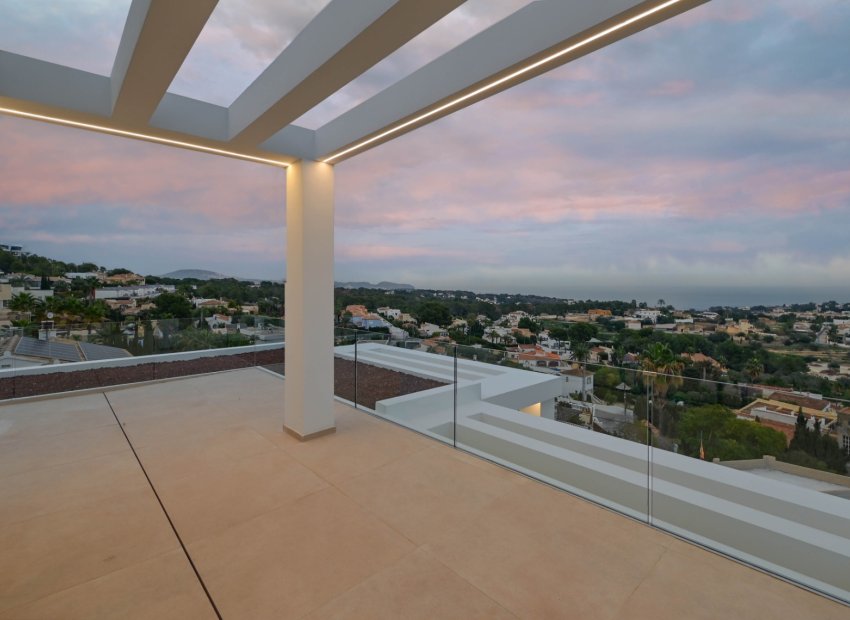 Nouvelle construction - Détaché / Villa -
Calpe