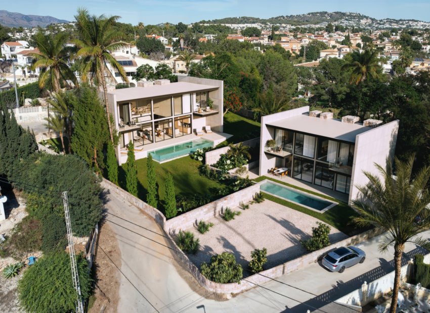 Nouvelle construction - Détaché / Villa -
Calpe