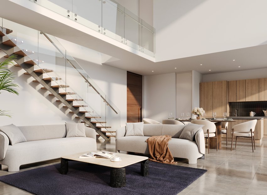 Nouvelle construction - Détaché / Villa -
Calpe