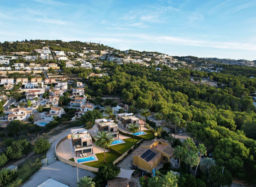 Nouvelle construction - Détaché / Villa -
Calpe