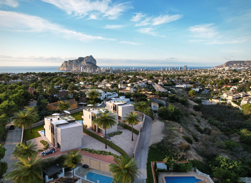 Nouvelle construction - Détaché / Villa -
Calpe