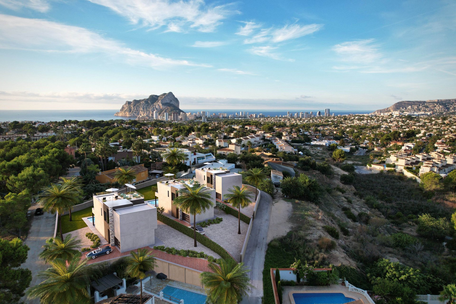 Nouvelle construction - Détaché / Villa -
Calpe