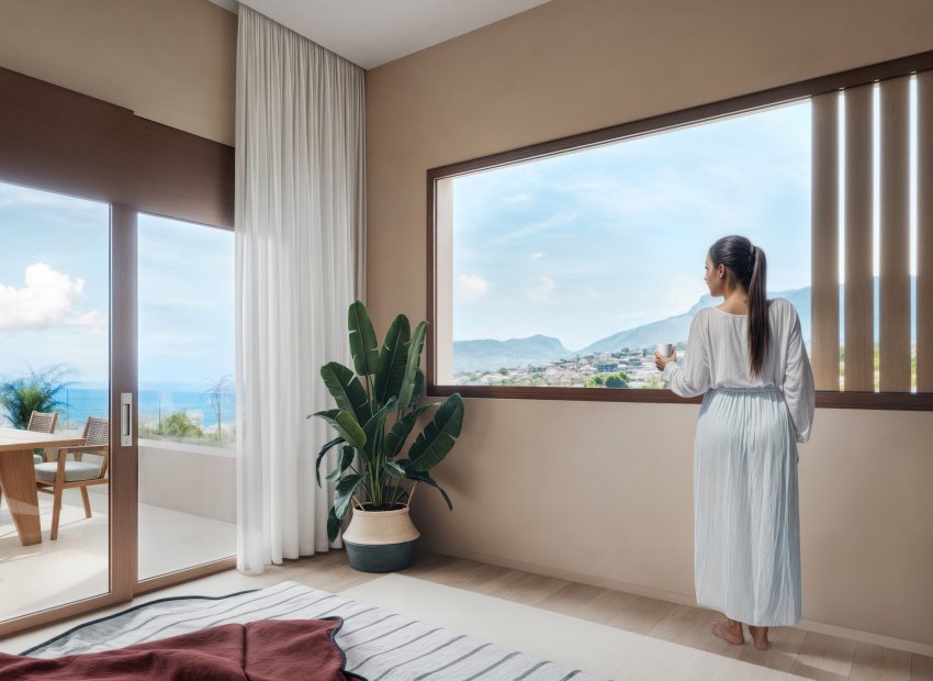 Nouvelle construction - Détaché / Villa -
Calpe