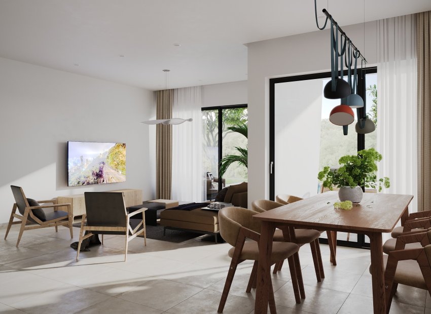 Nouvelle construction - Détaché / Villa -
Calpe