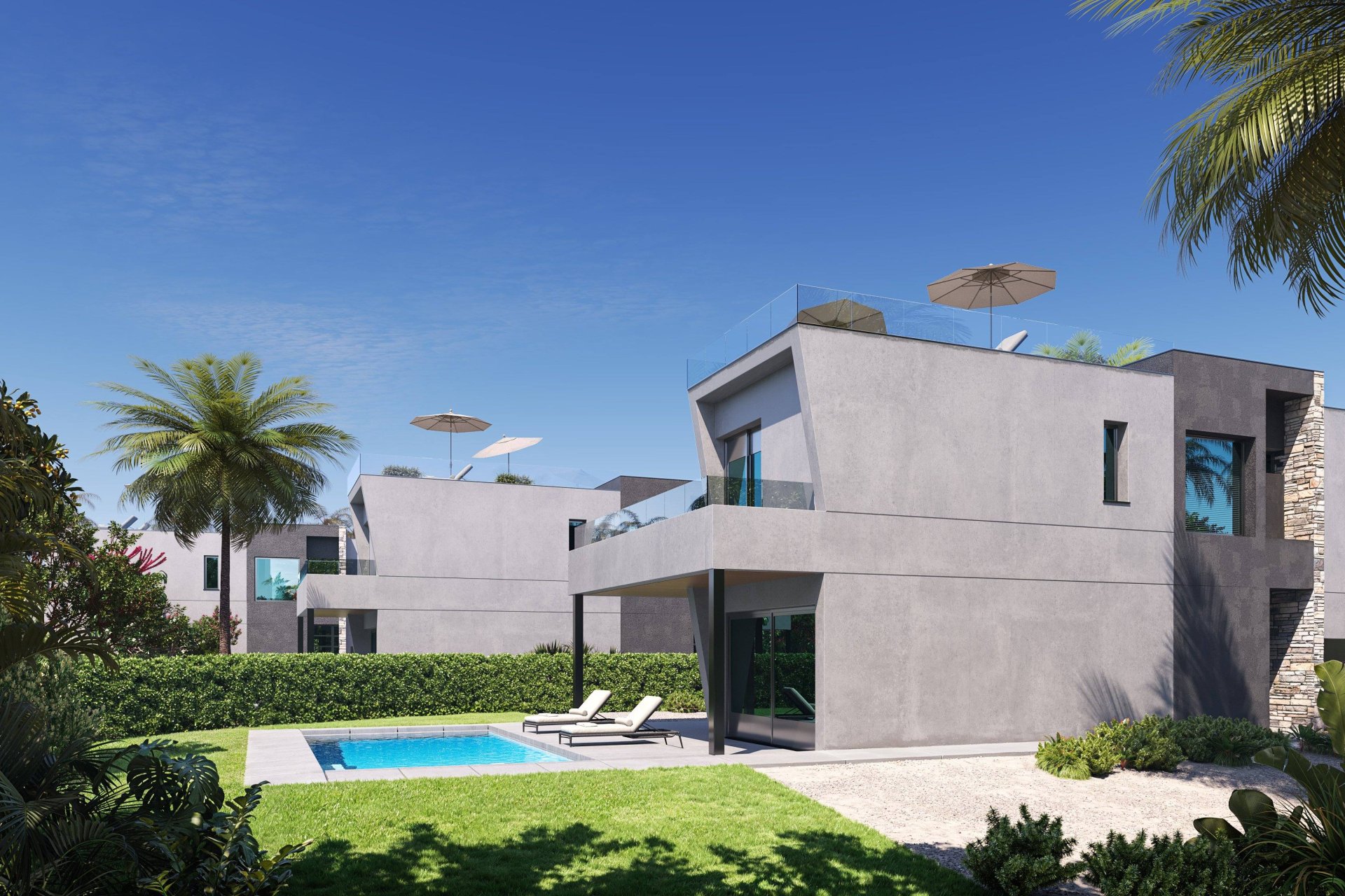 Nouvelle construction - Détaché / Villa -
Calpe