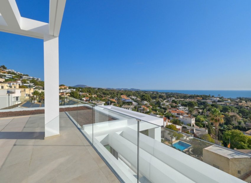 Nouvelle construction - Détaché / Villa -
Calpe