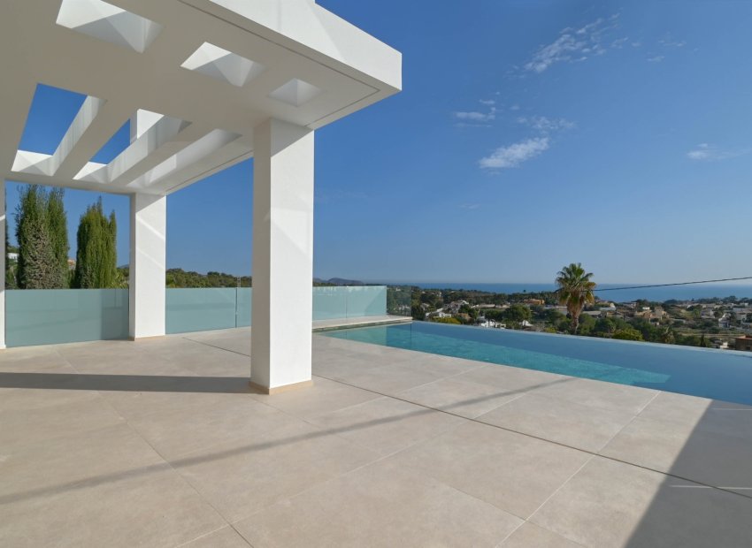 Nouvelle construction - Détaché / Villa -
Calpe