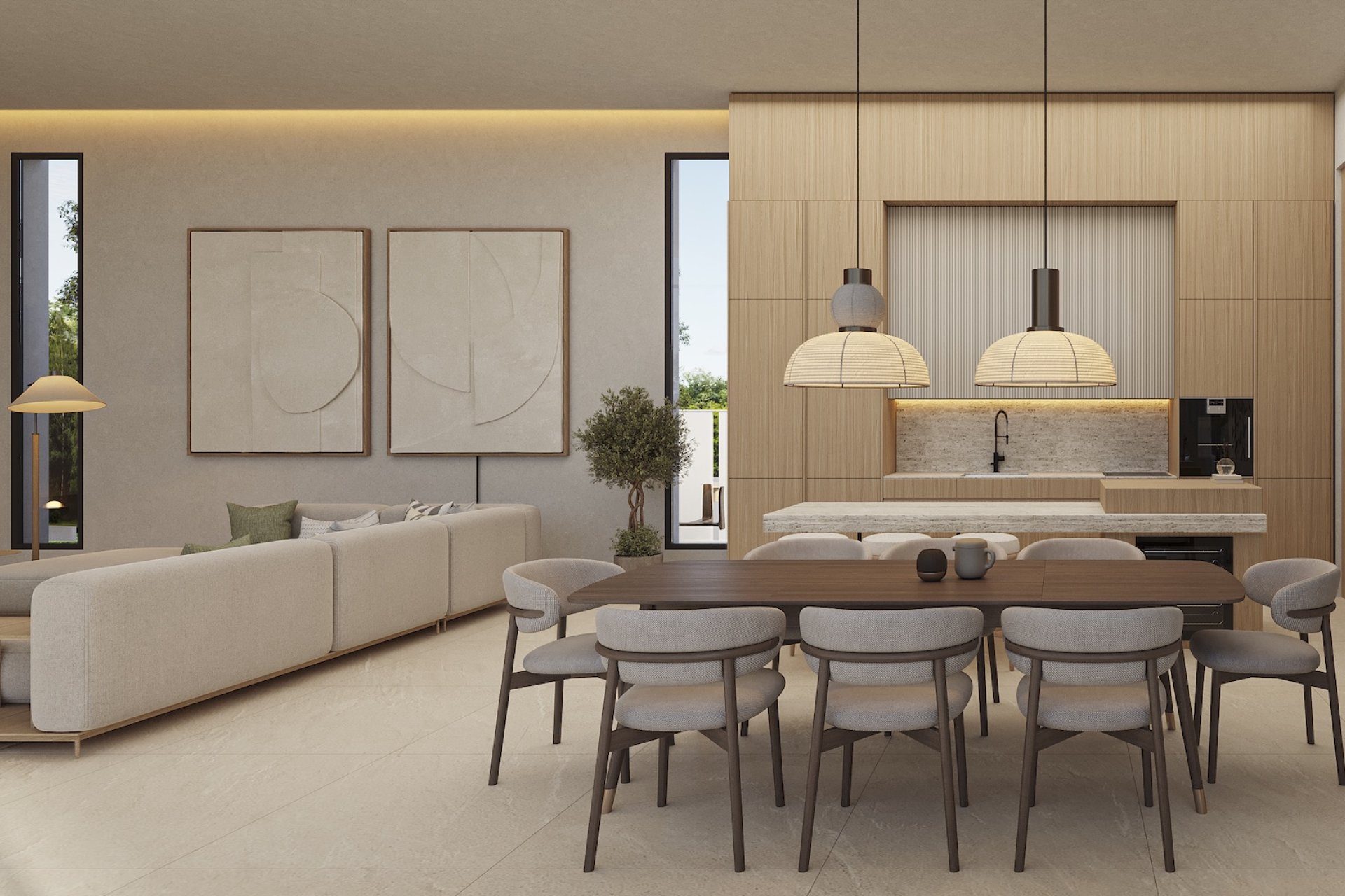 Nouvelle construction - Détaché / Villa -
Calpe