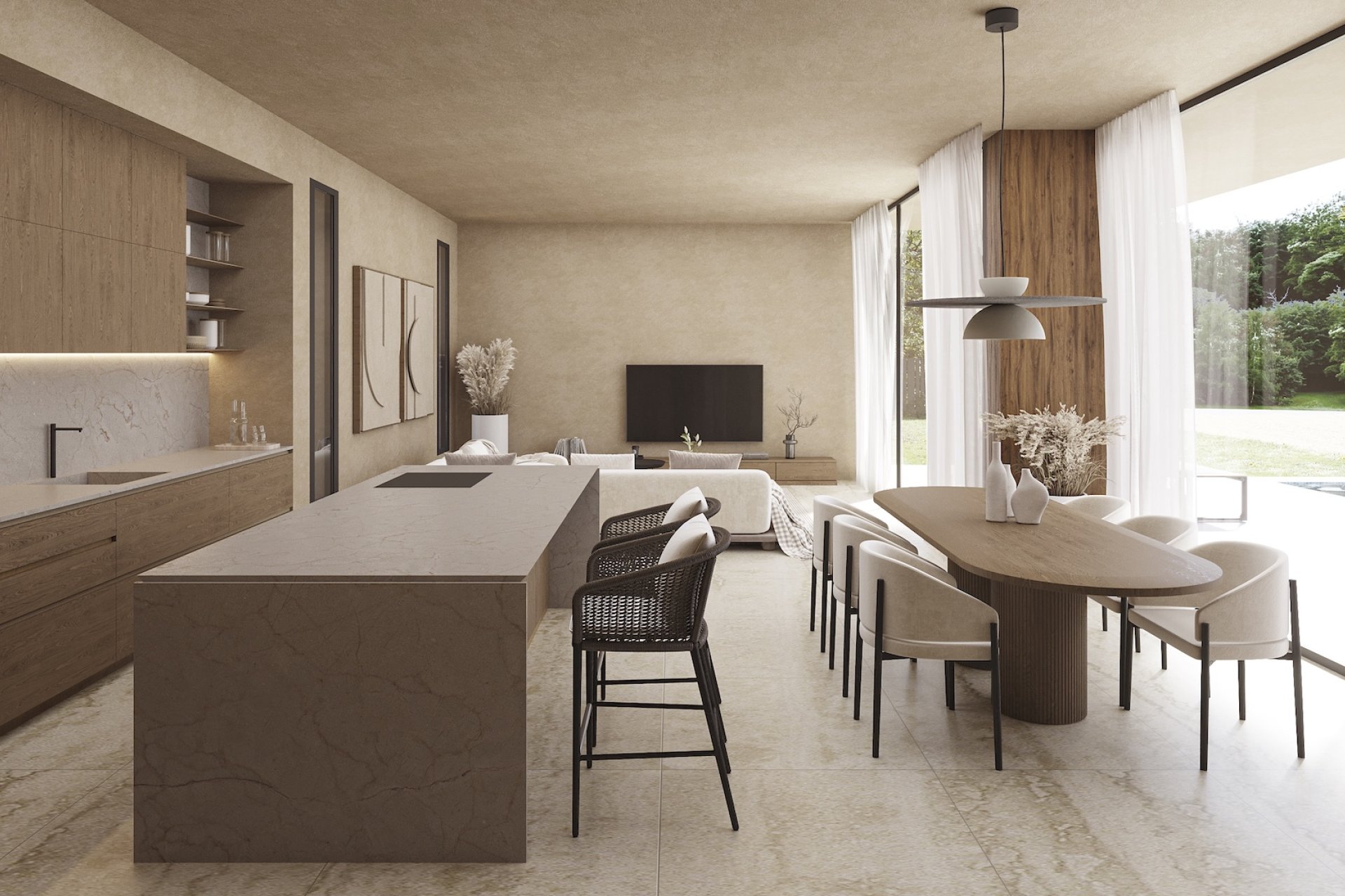 Nouvelle construction - Détaché / Villa -
Calpe