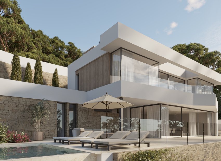 Nouvelle construction - Détaché / Villa -
Calpe