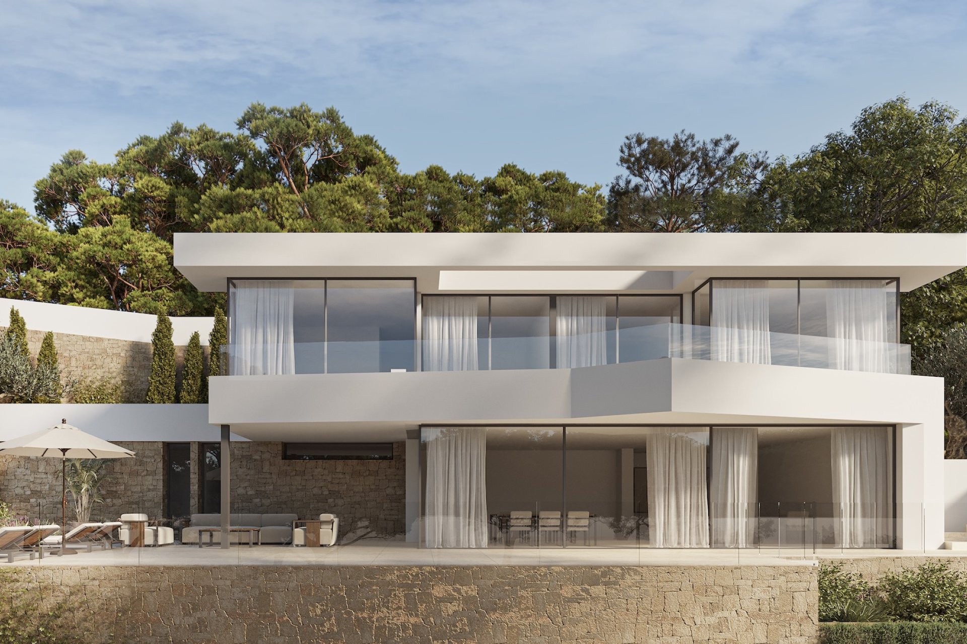 Nouvelle construction - Détaché / Villa -
Calpe