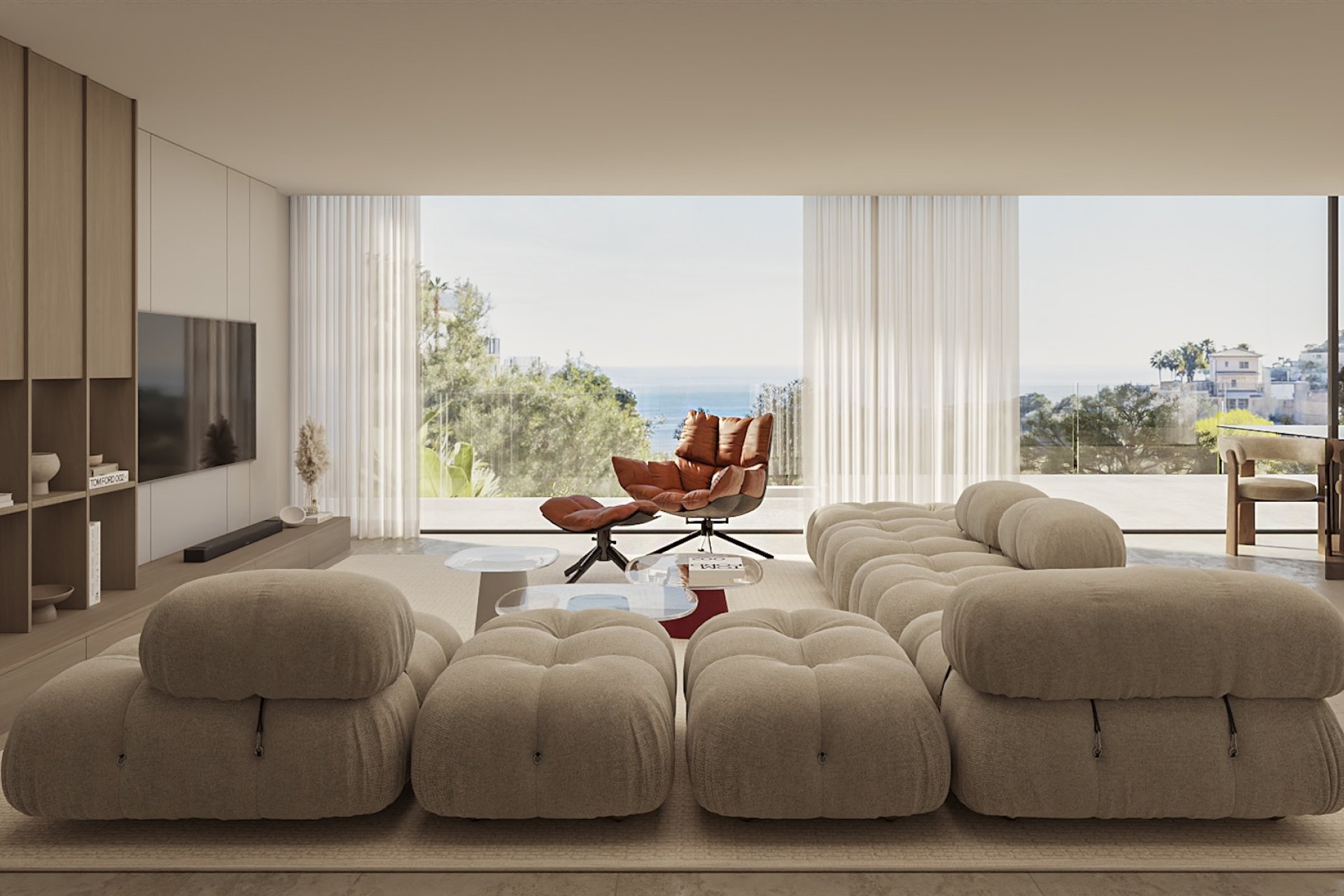 Nouvelle construction - Détaché / Villa -
Calpe