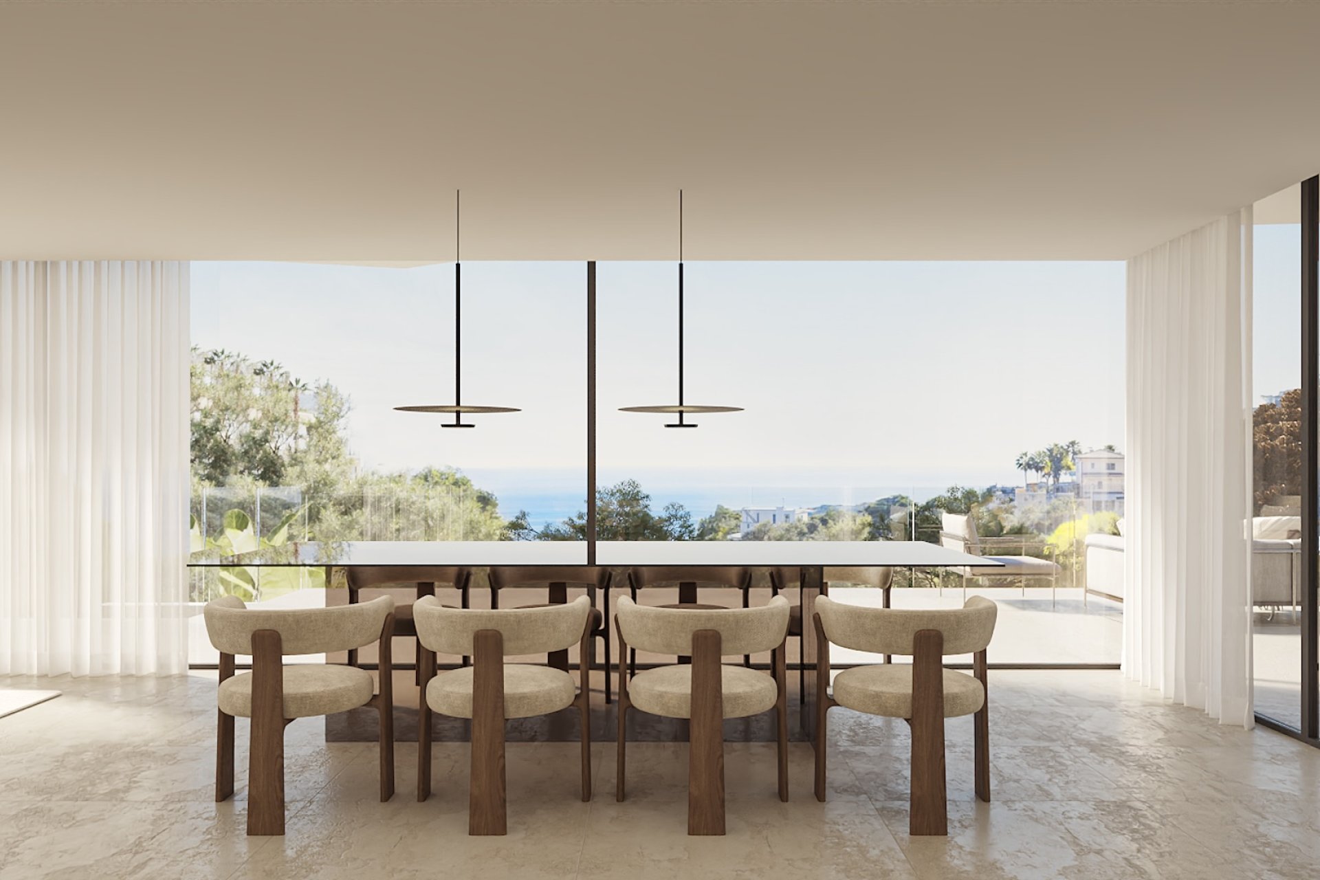 Nouvelle construction - Détaché / Villa -
Calpe