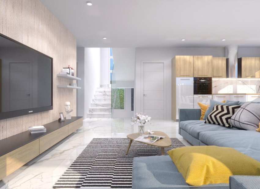 Nouvelle construction - Détaché / Villa -
Ciudad Quesada - Golf La Marquesa (Ciudad Quesada)