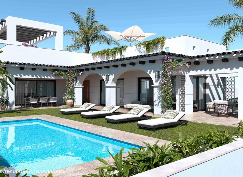 Nouvelle construction - Détaché / Villa -
Ciudad Quesada - Rojales - Ciudad Quesada