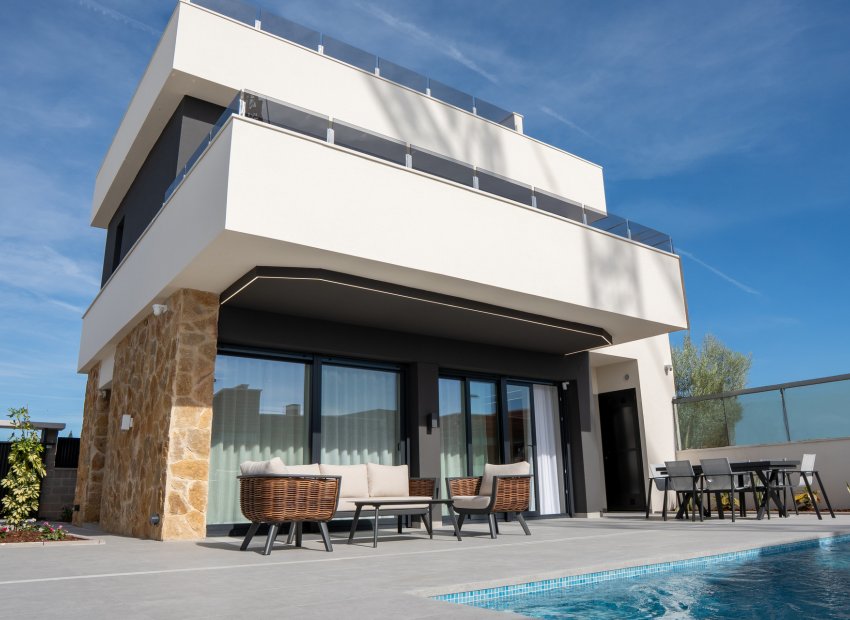 Nouvelle construction - Détaché / Villa -
Ciudad Quesada - Rojales - Ciudad Quesada