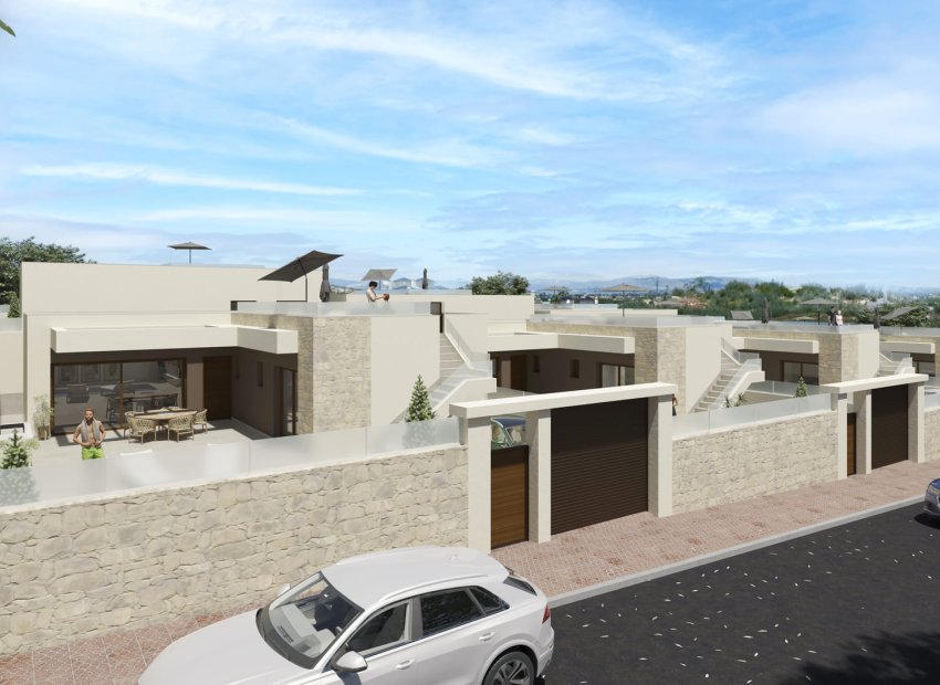 Nouvelle construction - Détaché / Villa -
Ciudad Quesada - Rojales - Rojales
