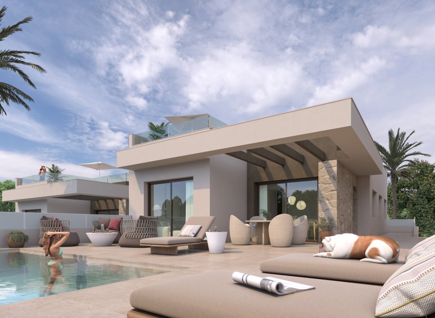 Nouvelle construction - Détaché / Villa -
Ciudad Quesada - Rojales - Rojales