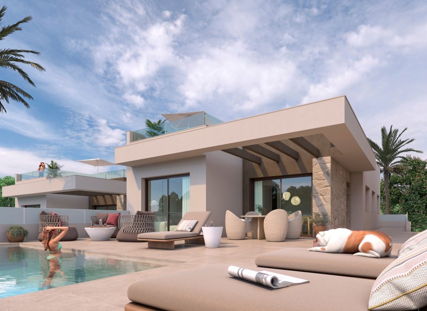 Nouvelle construction - Détaché / Villa -
Ciudad Quesada - Rojales - Rojales