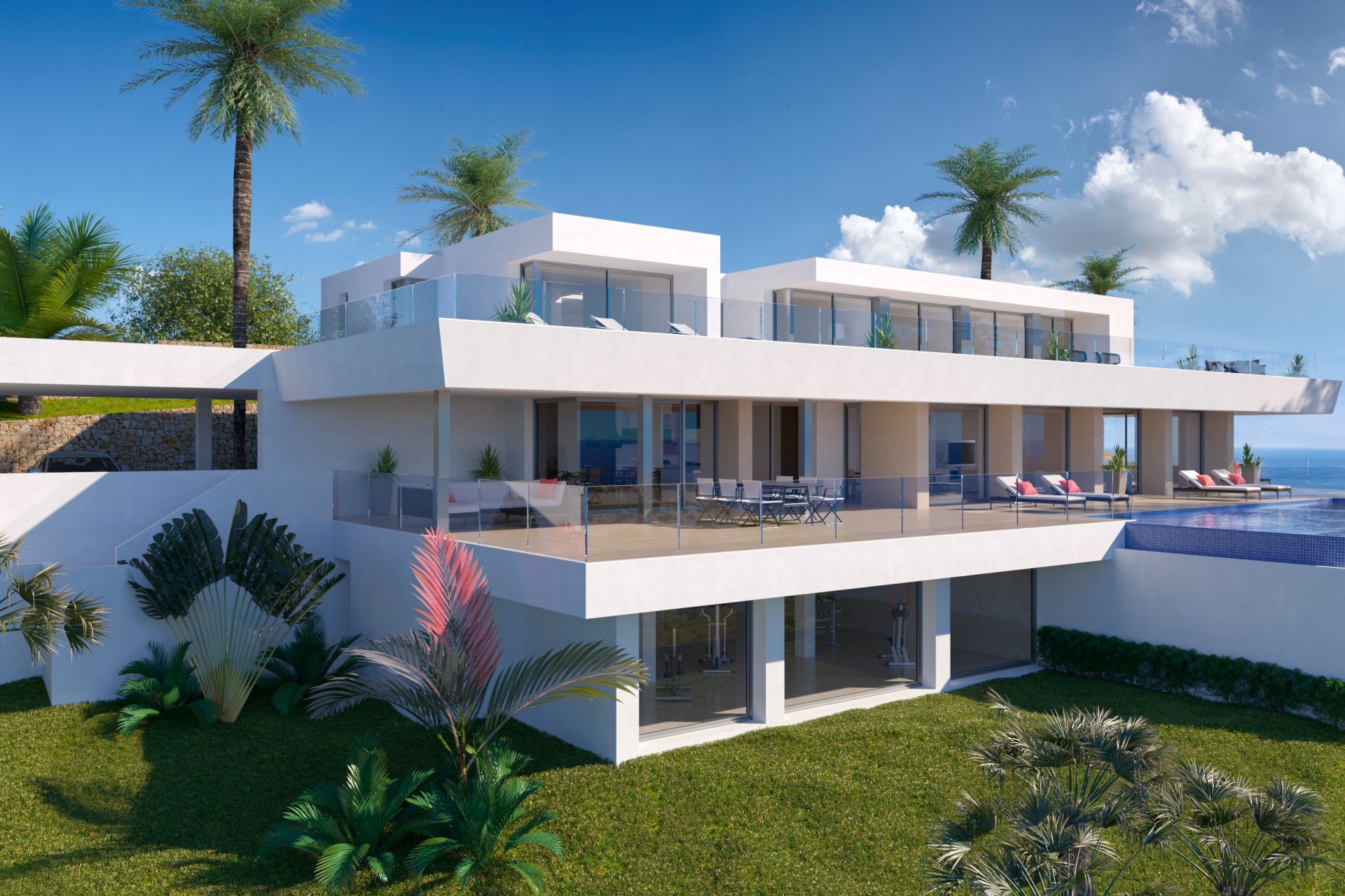 Nouvelle construction - Détaché / Villa -
Cumbre del Sol