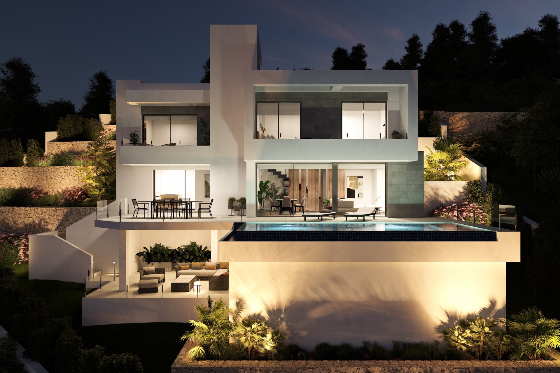 Nouvelle construction - Détaché / Villa -
Cumbre del Sol