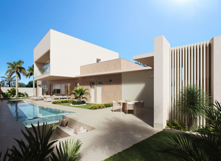 Nouvelle construction - Détaché / Villa -
Dehesa de Campoamor